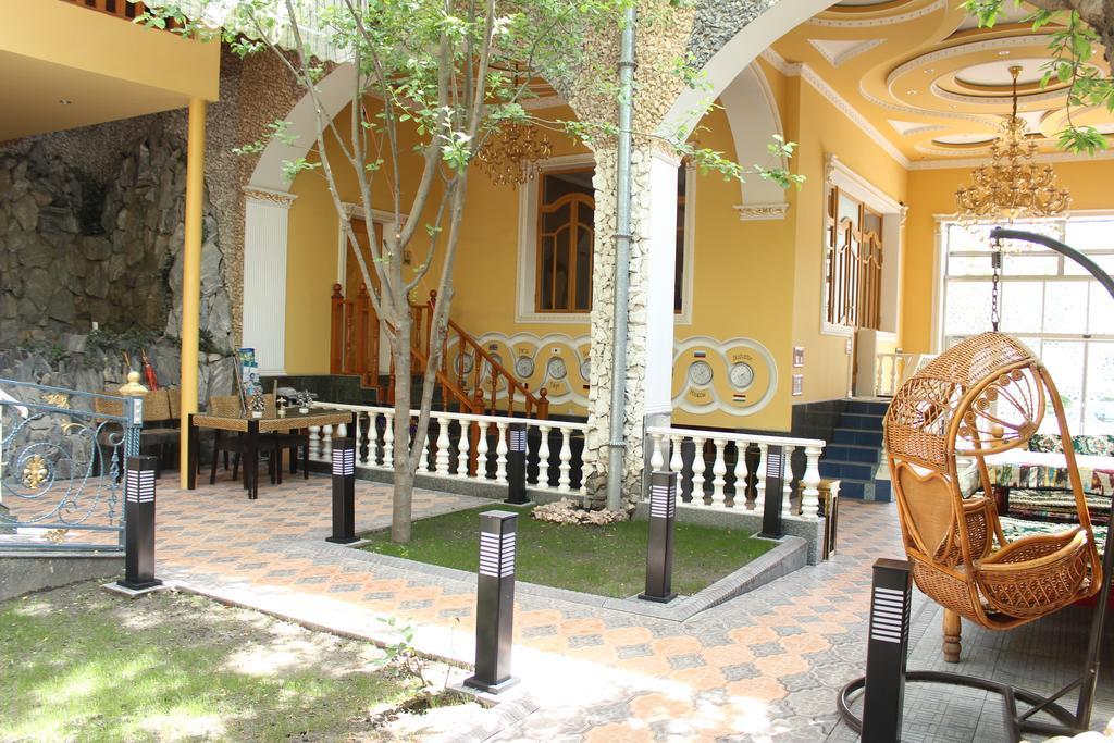 Atlas B&B Hotel Dushanbe Exterior photo